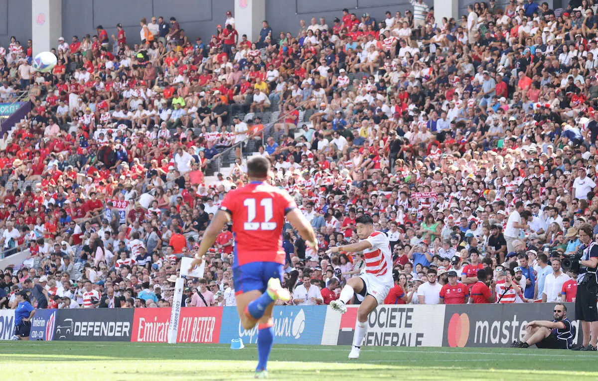 【画像・写真】【ラグビーW杯】砂村光信氏、試合つくった松田を評価　次戦イングランド戦はSHの球出しが鍵