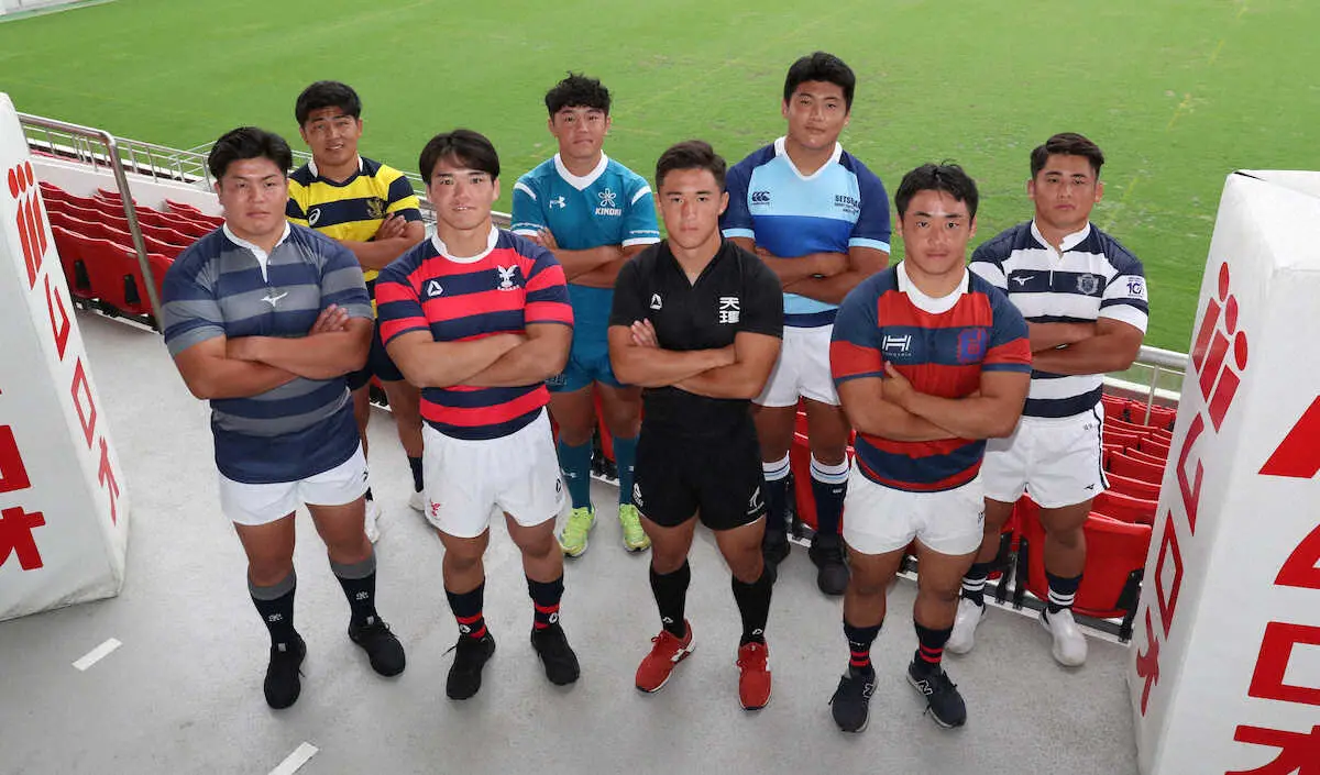 【画像・写真】【関西大学ラグビー】京産大、同校初のV3懸けた新シーズン　注目はNo.8転向のシオネ・ポルテレ
