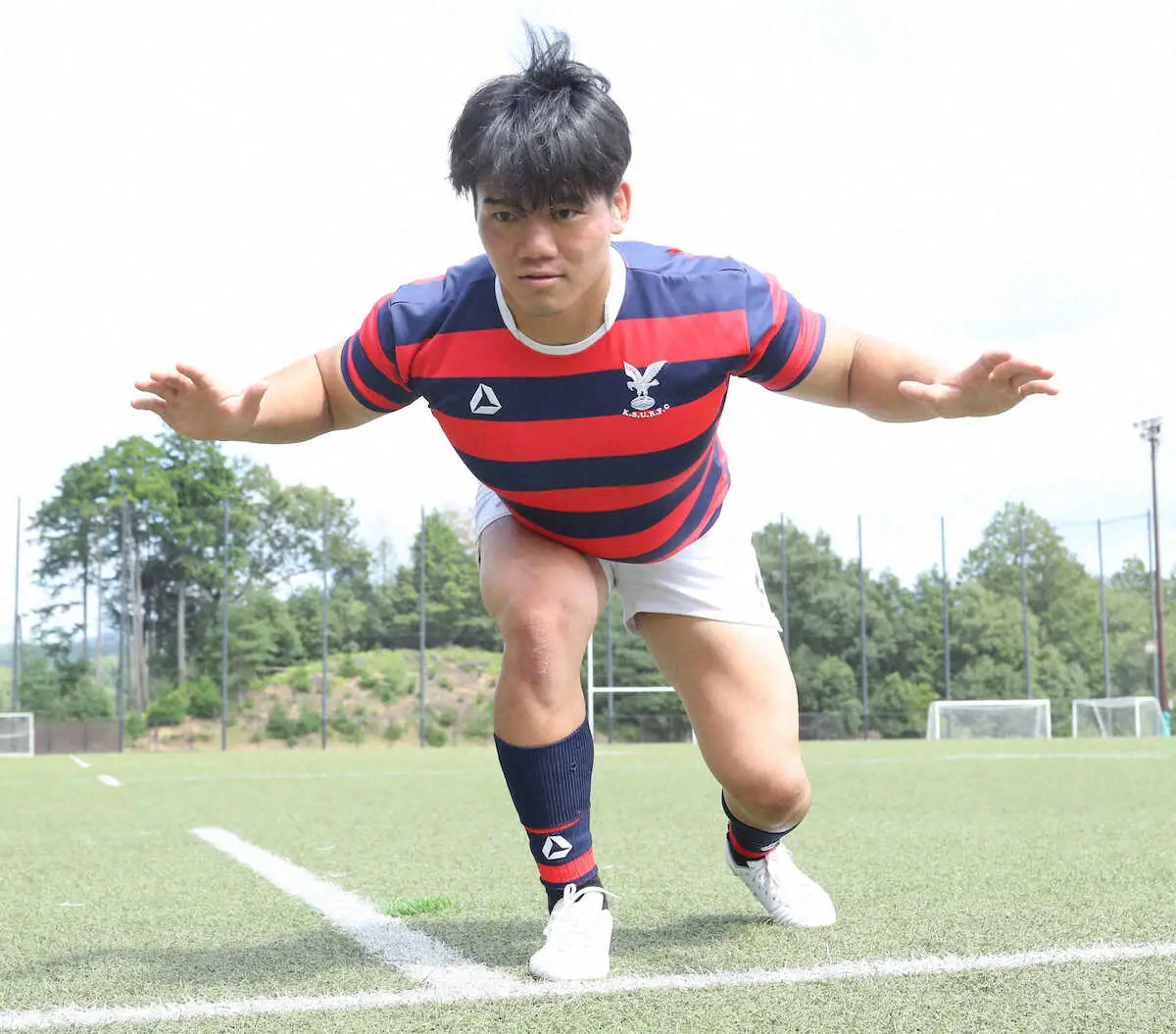 【画像・写真】【ムロオ関西大学ラグビー17日開幕】関西3連覇、初の日本一へ、京産大・三木主将は「覚悟」とともに臨む