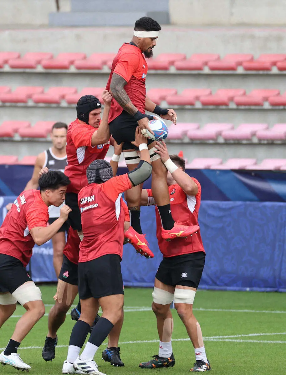 【画像・写真】【ラグビーW杯】トンガ出身ファカタヴァの“推し歌手”は長渕剛！チリ戦で流れPOTM獲得