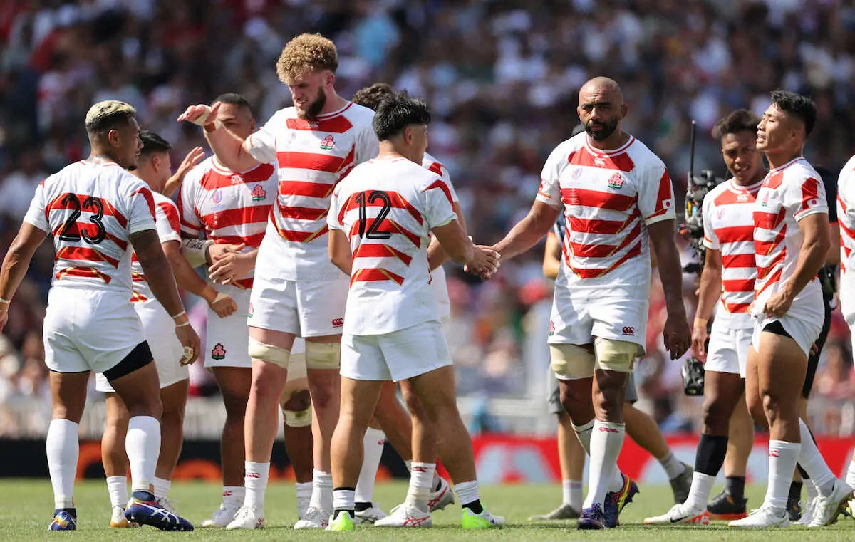 【画像・写真】“ティア1”になった日本代表が、これから果たすべきこと