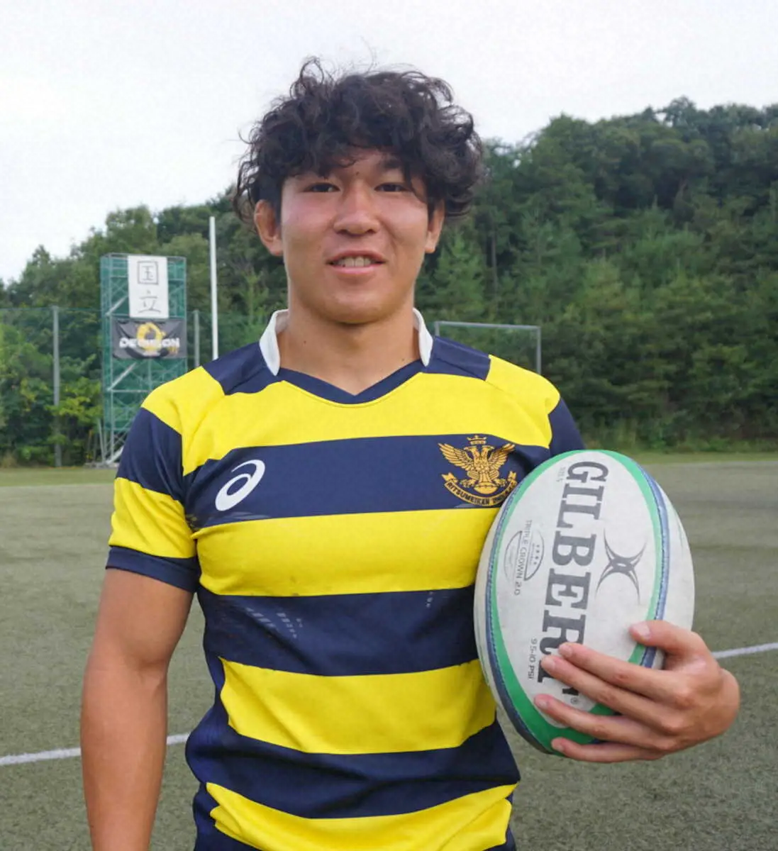 【画像・写真】【ムロオ関西大学ラグビー17日開幕】立命大の目標は「国立」　最終学年のSH北村に続け