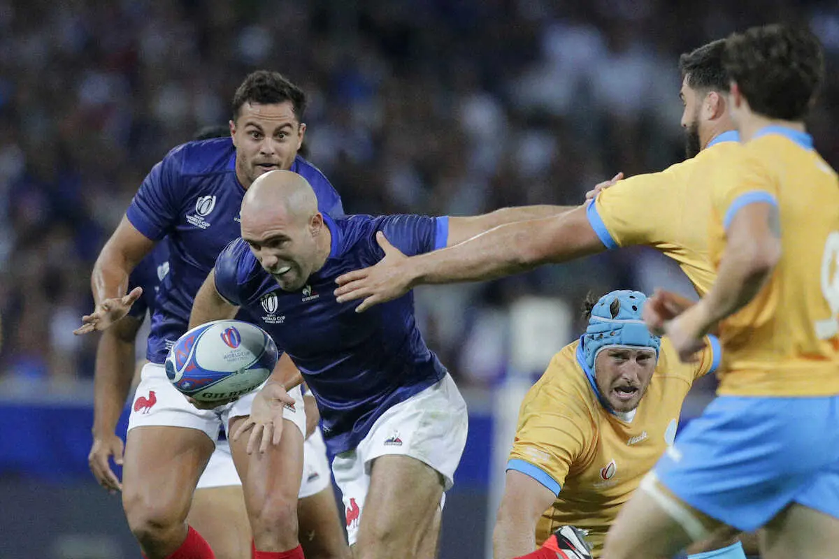 【画像・写真】【ラグビーW杯】開催国フランスが2連勝　ウルグアイに思わぬ苦戦もA組首位浮上