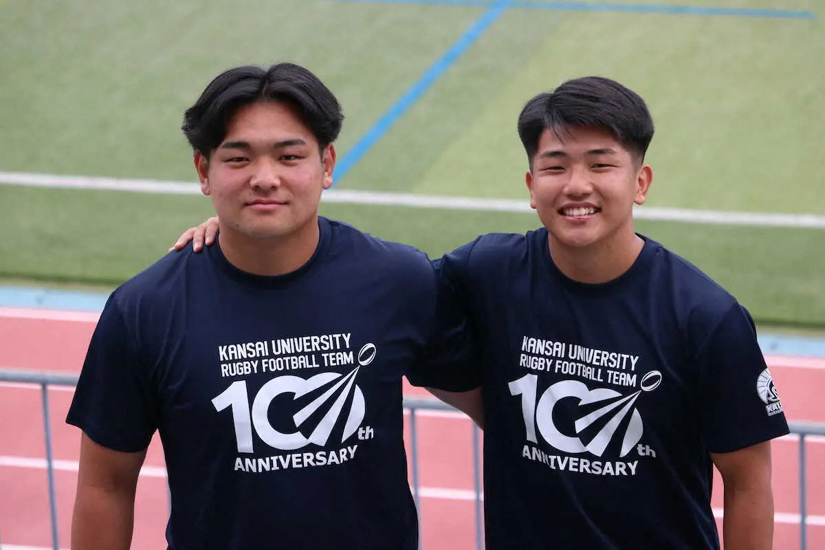 【画像・写真】【ムロオ関西大学ラグビー17日開幕】関大は創部100周年のメモリアルイヤー　溝渕&宮内で逆襲の年に