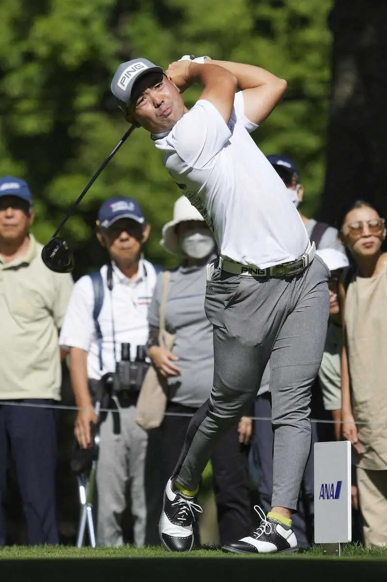 【画像・写真】蝉川泰果　プロ2勝目へ暫定2位　「ミレニアム世代」中島＆平田に「追いつきたい」