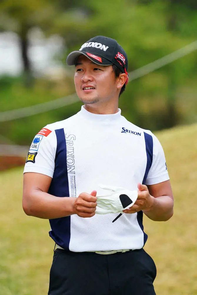 【画像・写真】香妻陣一朗が単独首位で決勝Rへ「とにかく頑張りたい」1打差2位に清水大成、5打差5位に石川遼