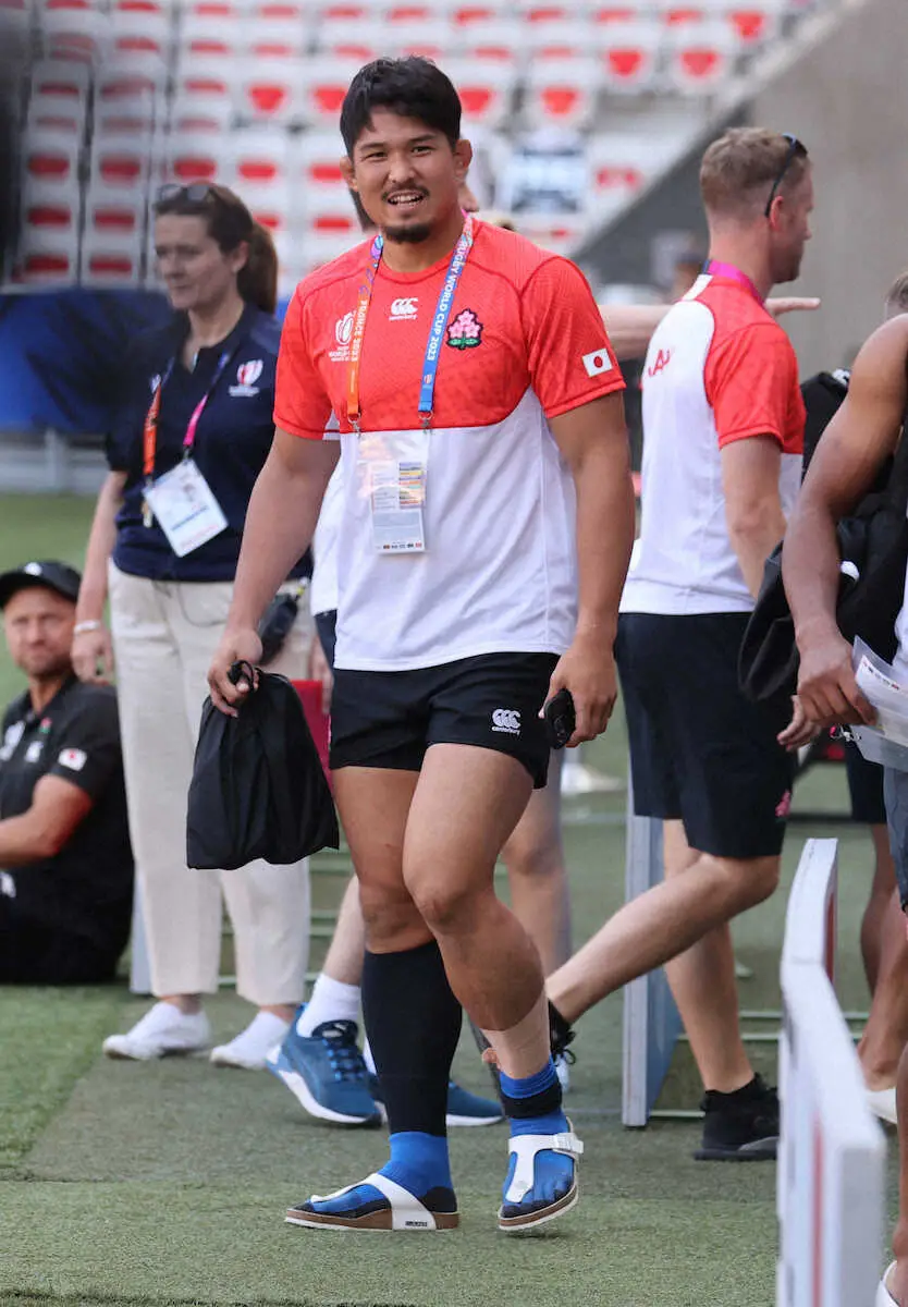 【画像・写真】【ラグビーW杯】帰ってきた頼れる主将　姫野、相手の「強味つぶす」　18日午前4時VSイングランド