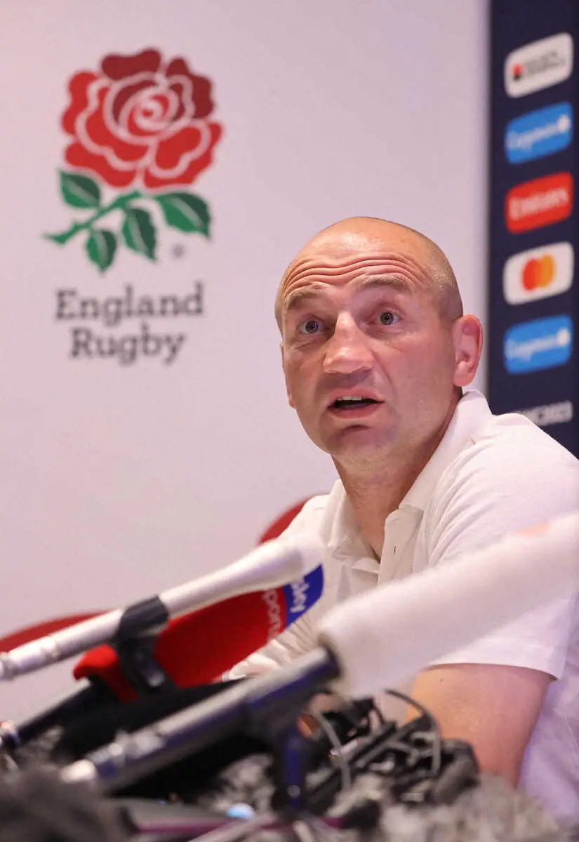 【画像・写真】【ラグビーW杯】イングランド代表・ボースウィックHC、日本の要注意人物リーチに「勝ちたい」