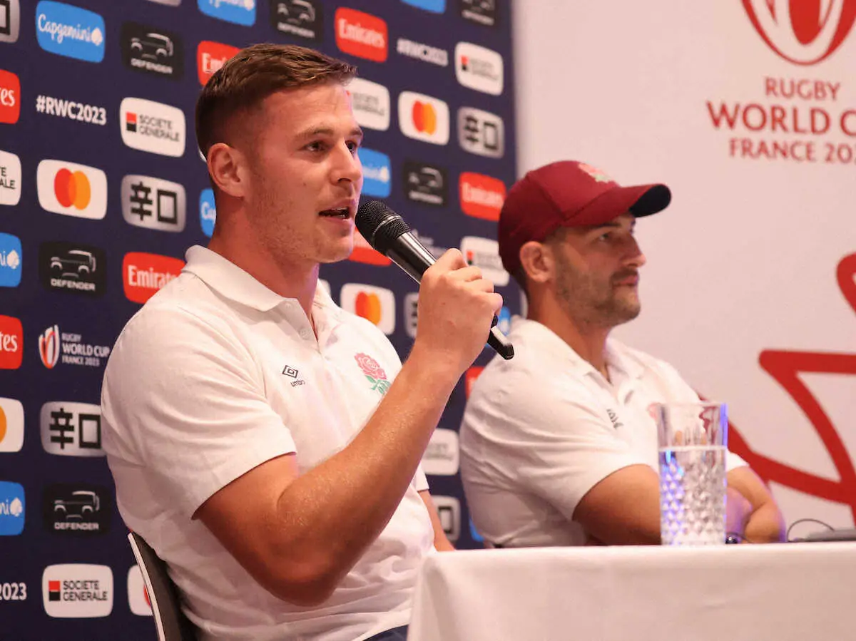 【画像・写真】【ラグビーW杯】イングランド代表FBスチュアード、日本戦へ松島を警戒「彼がボールを持てば脅威」