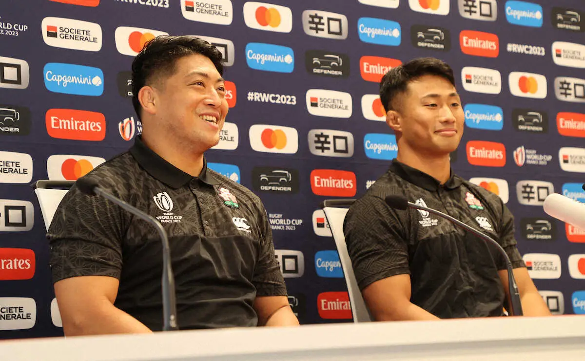 【画像・写真】【ラグビーW杯】ニースの夜空に響けチームソング！イングランド撃破で熱唱だ　坂手「勝って歌いたい」