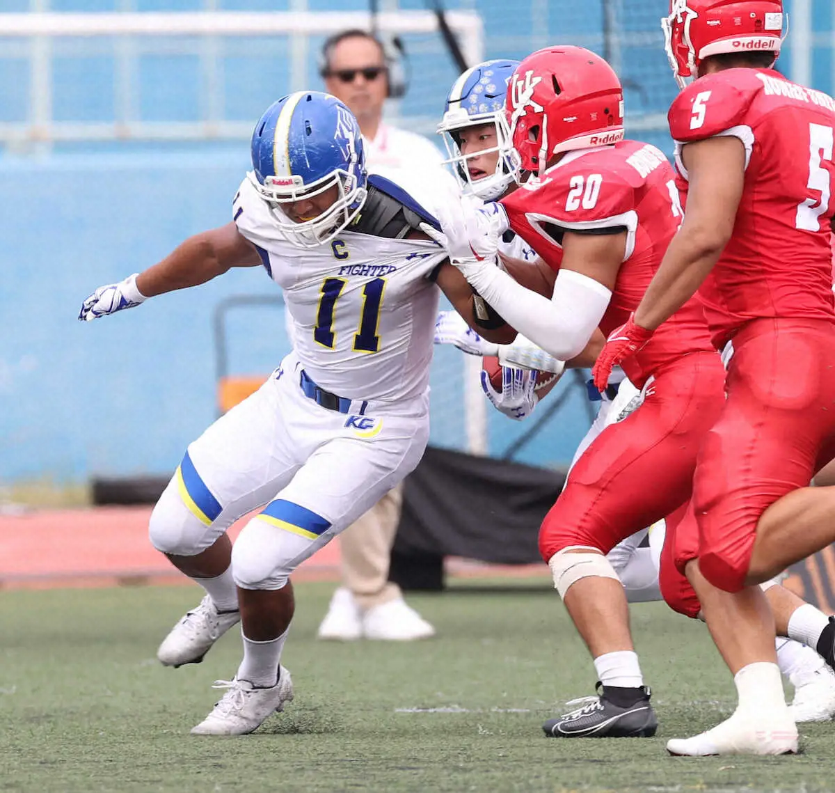 【画像・写真】アメフト関学大　開幕2連勝も、思わぬ「敵」との戦いは継続中!?