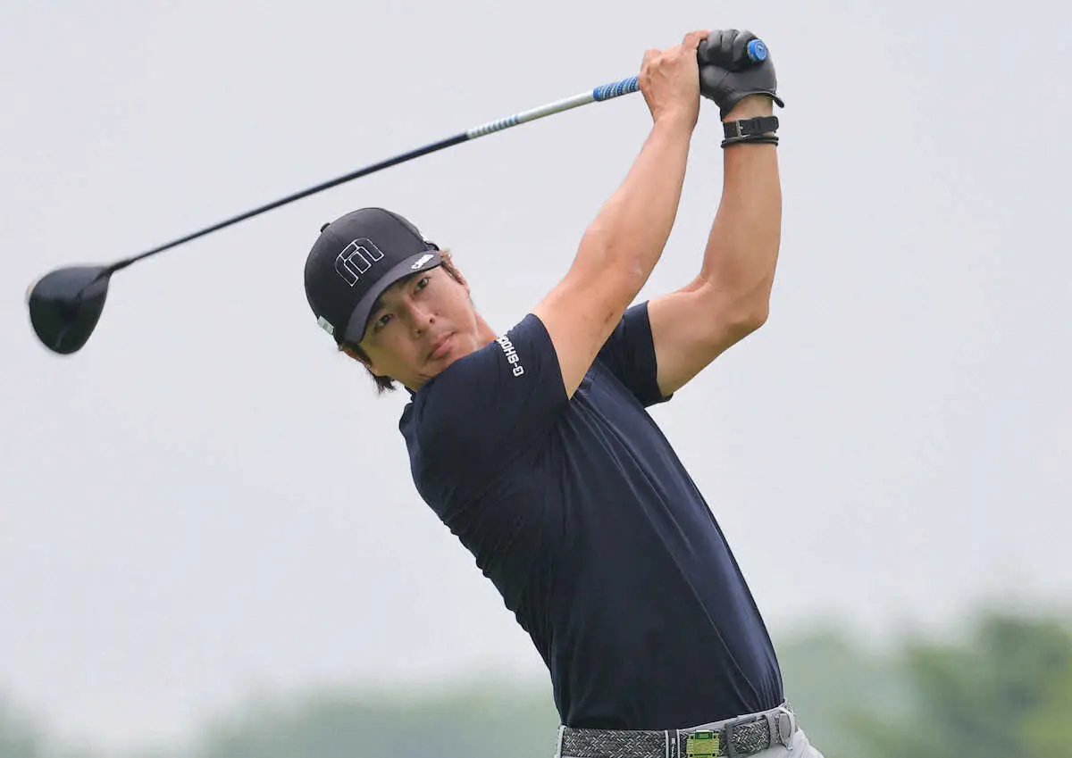 【画像・写真】石川遼　17日に誕生日V決める!首位と4差の4位で勝負の最終日へ　4年ぶりの4連続バーディーも出た