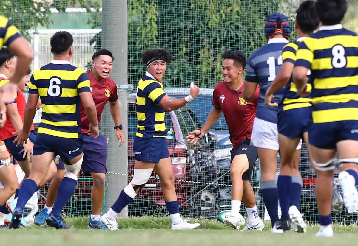 【画像・写真】ライバル対決は立命大の勝利！同大下し春のリベンジ　SH北村が2トライ