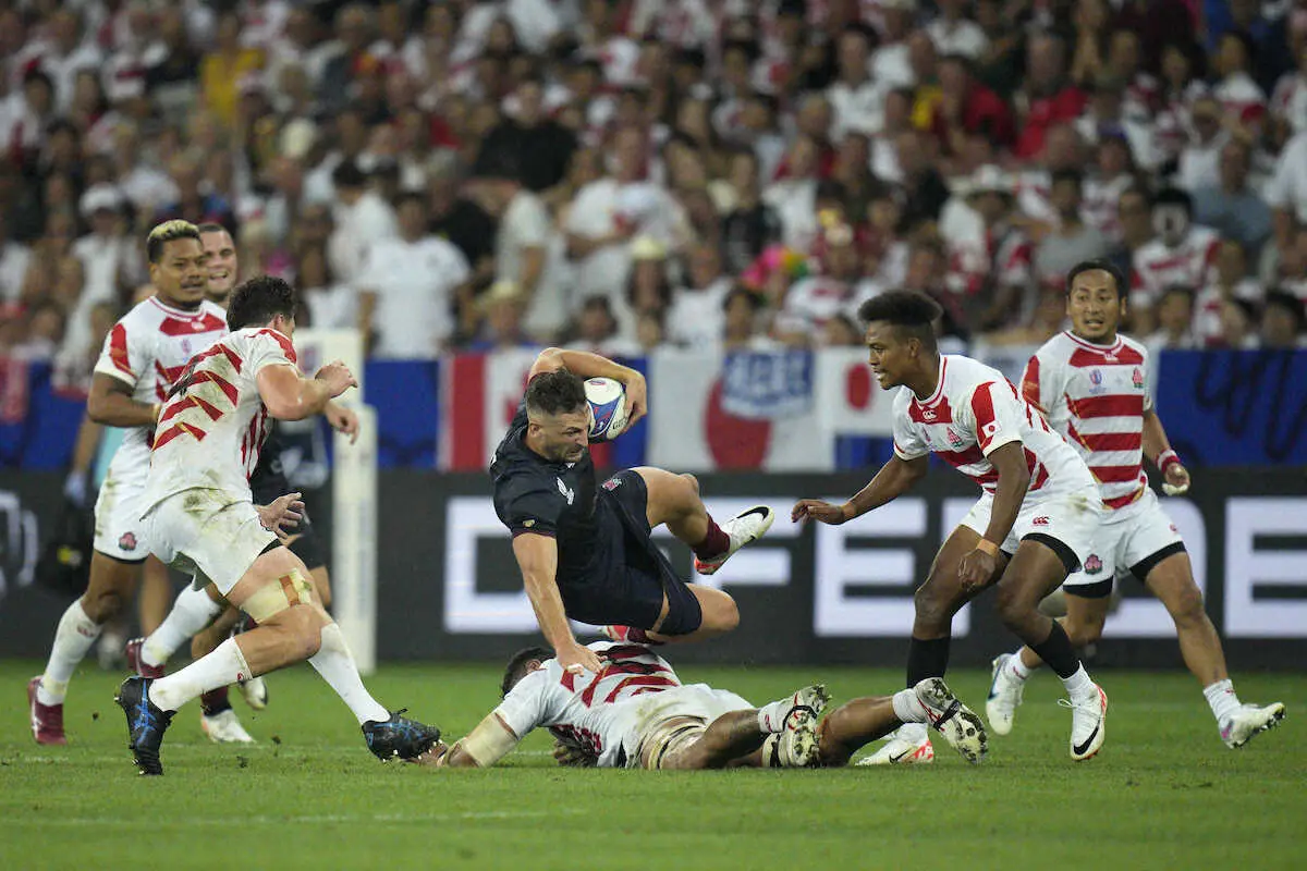 【画像・写真】【ラグビーW杯】日本　イングランドに12―34で完敗　11度目の挑戦も高かった壁　1勝1敗に