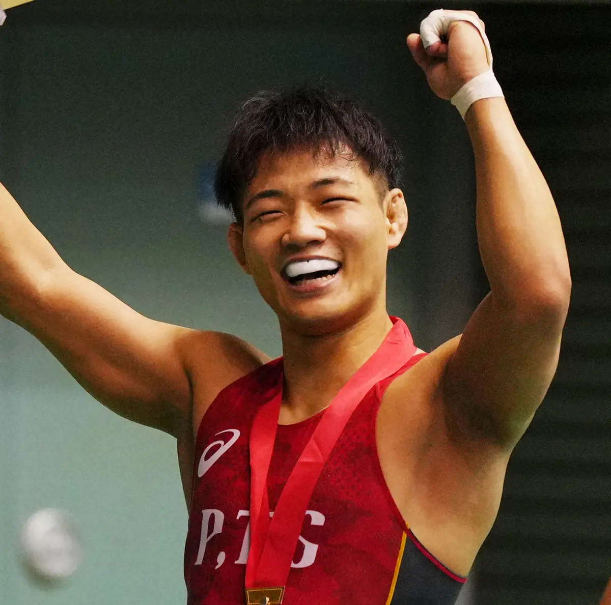 【画像・写真】高谷弟・大地が初五輪　レスリング遅咲き28歳が銅　兄は五輪3大会連続代表の惣亮