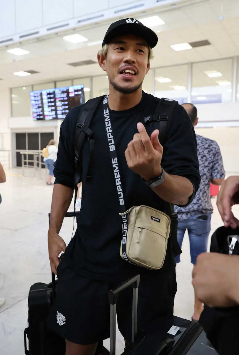 【画像・写真】【ラグビーW杯】バッテリー貸し、宿舎までタクシー同乗…山中とまさかの珍道中