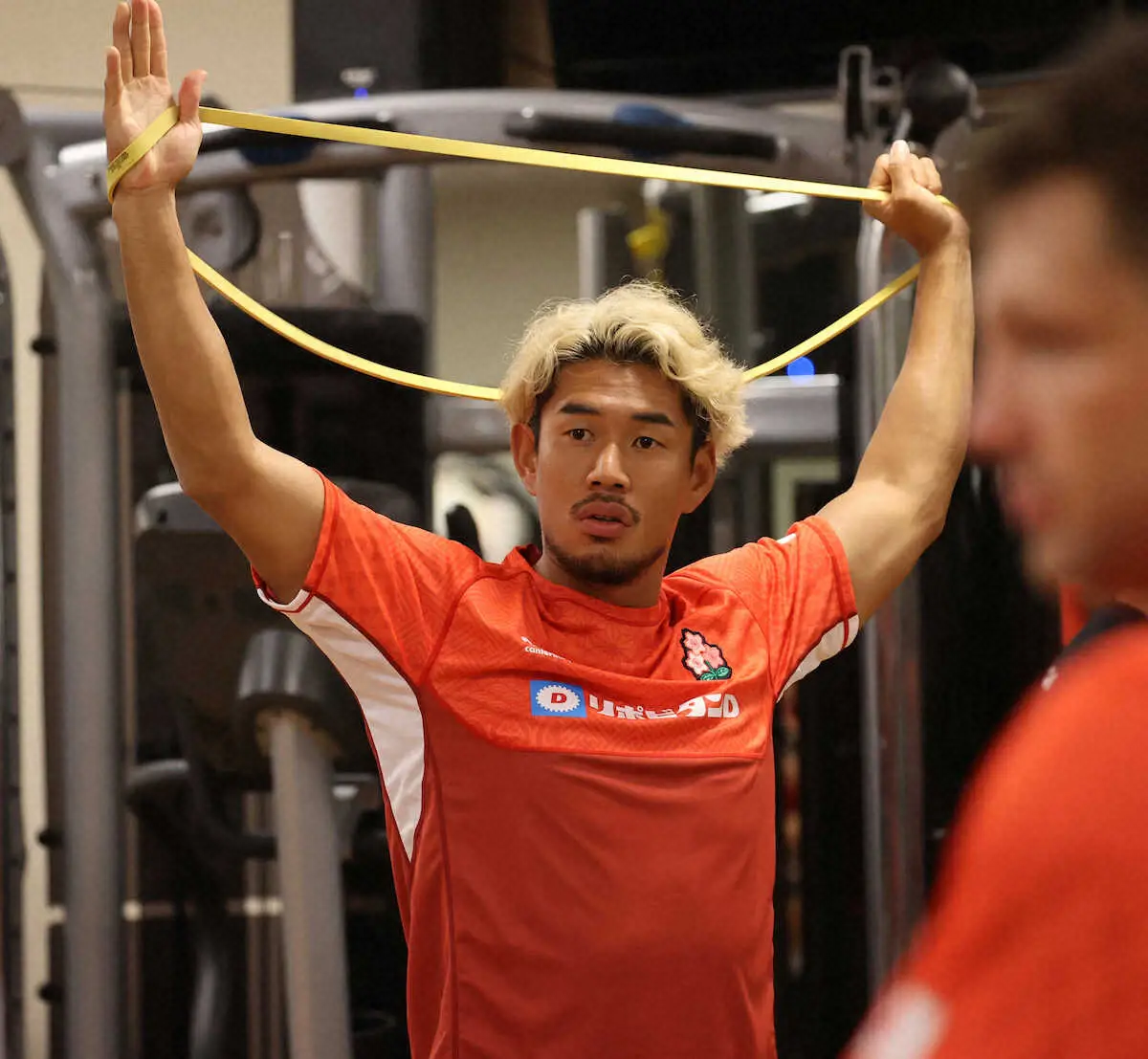 【画像・写真】【ラグビーW杯】追加招集の山中亮平が初参加　日本代表　サモア戦へ練習再開