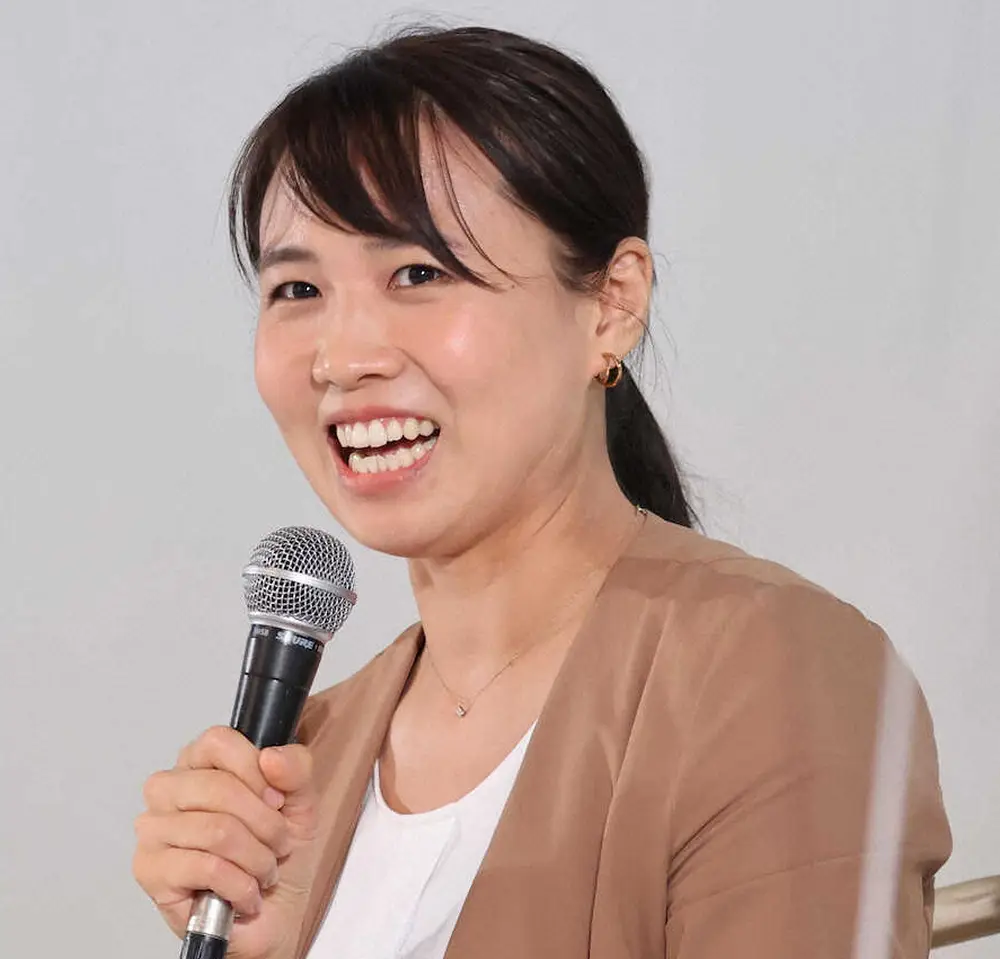 【画像・写真】平野早矢香さん
