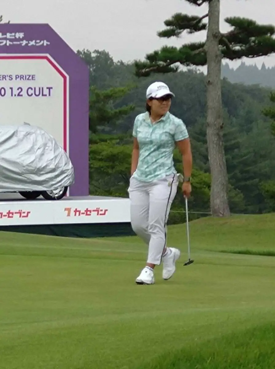 【画像・写真】畑岡奈紗　今季国内ツアー初参戦「プロ初優勝した思い出の地、大会を盛り上げたい」