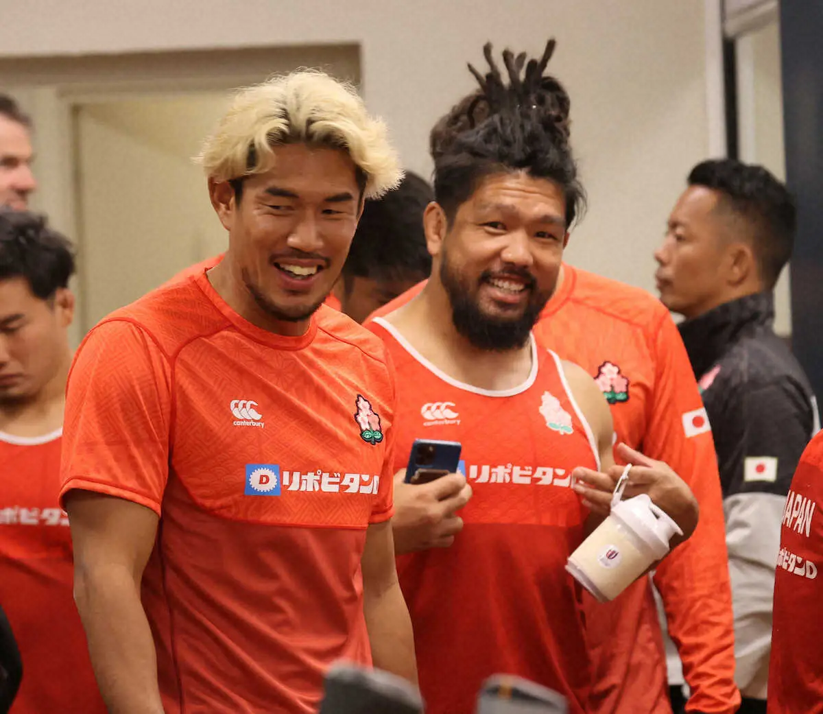 【画像・写真】【ラグビーW杯】追加招集の山中、五郎丸パワーで万全　落選時に早大の先輩と対面「ポジティブになった」