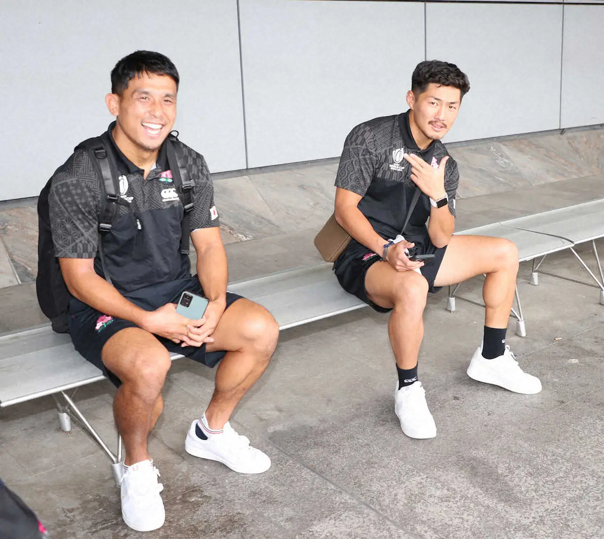 【画像・写真】【ラグビーW杯】日本代表　モナコからベースキャンプ地・トゥールーズへ移動