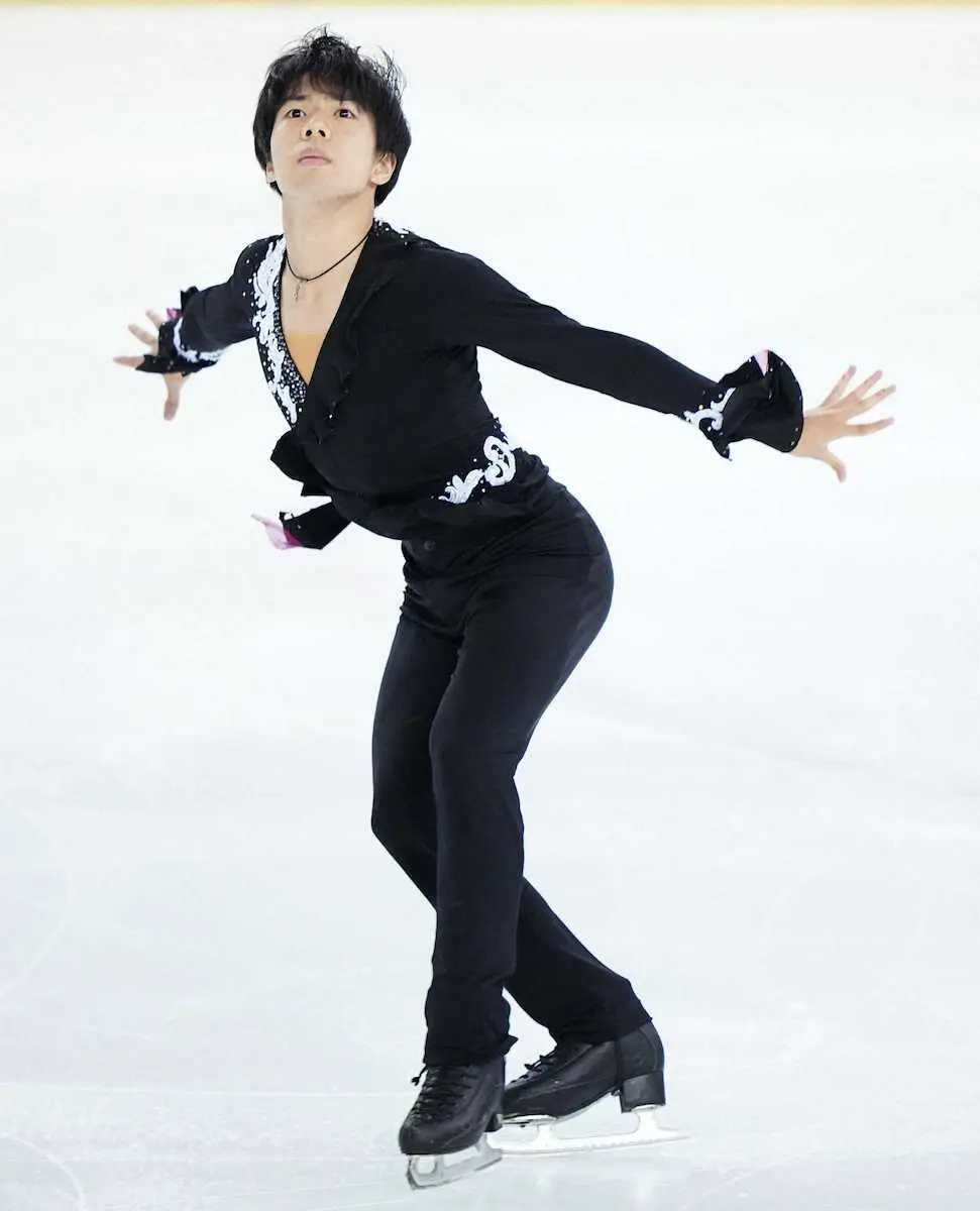 【画像・写真】佐藤駿はSP83・62点「シーズン最初としては凄い良かった」東京選手権