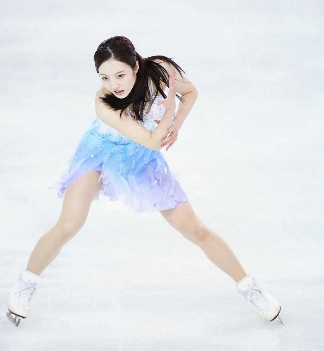 【画像・写真】本田真凜はSP17位「必ず勝ち取りたい」全日本への道始まる　東京選手権