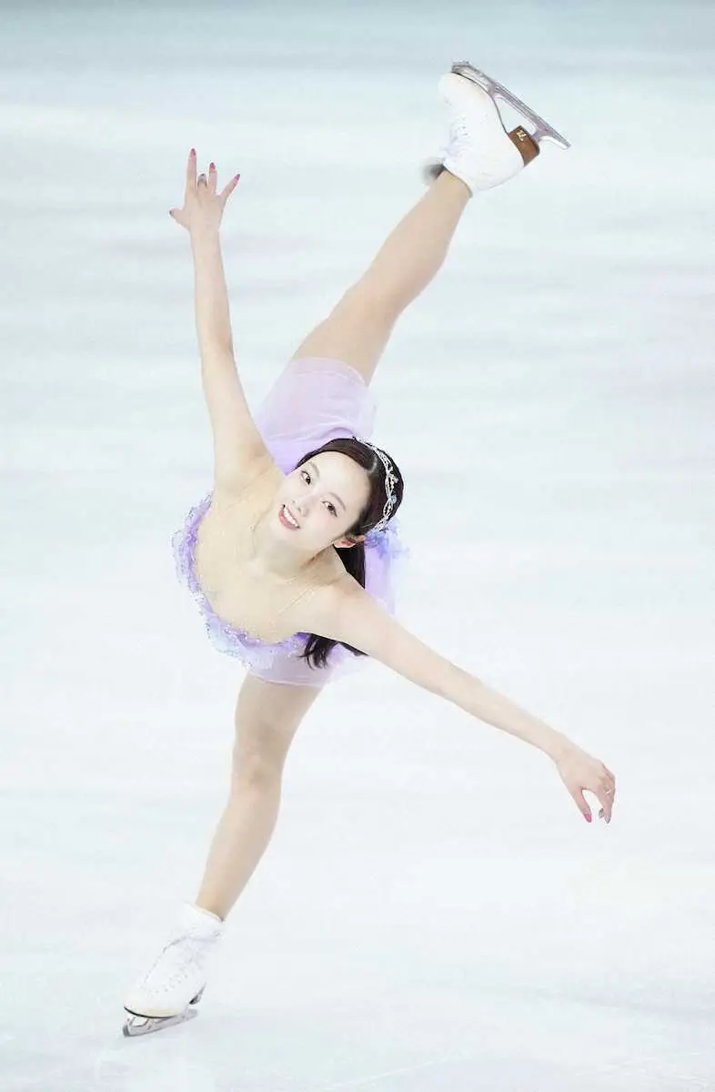 【画像・写真】本田真凜が第一関門突破「役に入り込んで楽しく滑れた」新曲リトルマーメイドで全日本へ前進