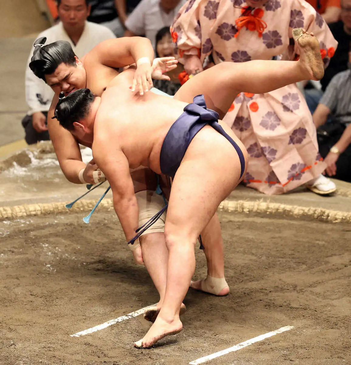 【画像・写真】北青鵬　進撃8連勝も豊昇龍に屈して初優勝ならず「本当に悔しい」