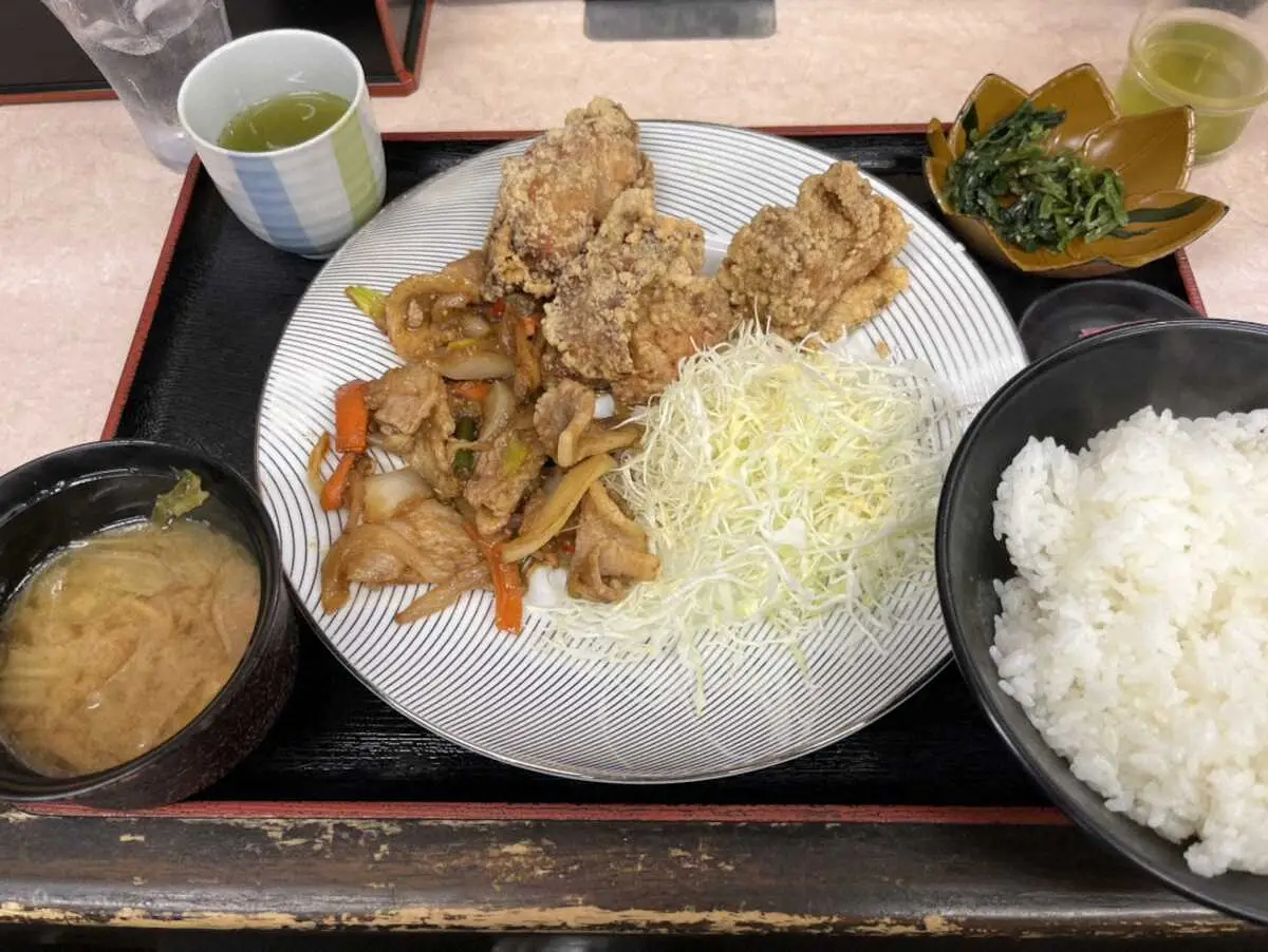 【画像・写真】熱海富士の好物の焼きから定食