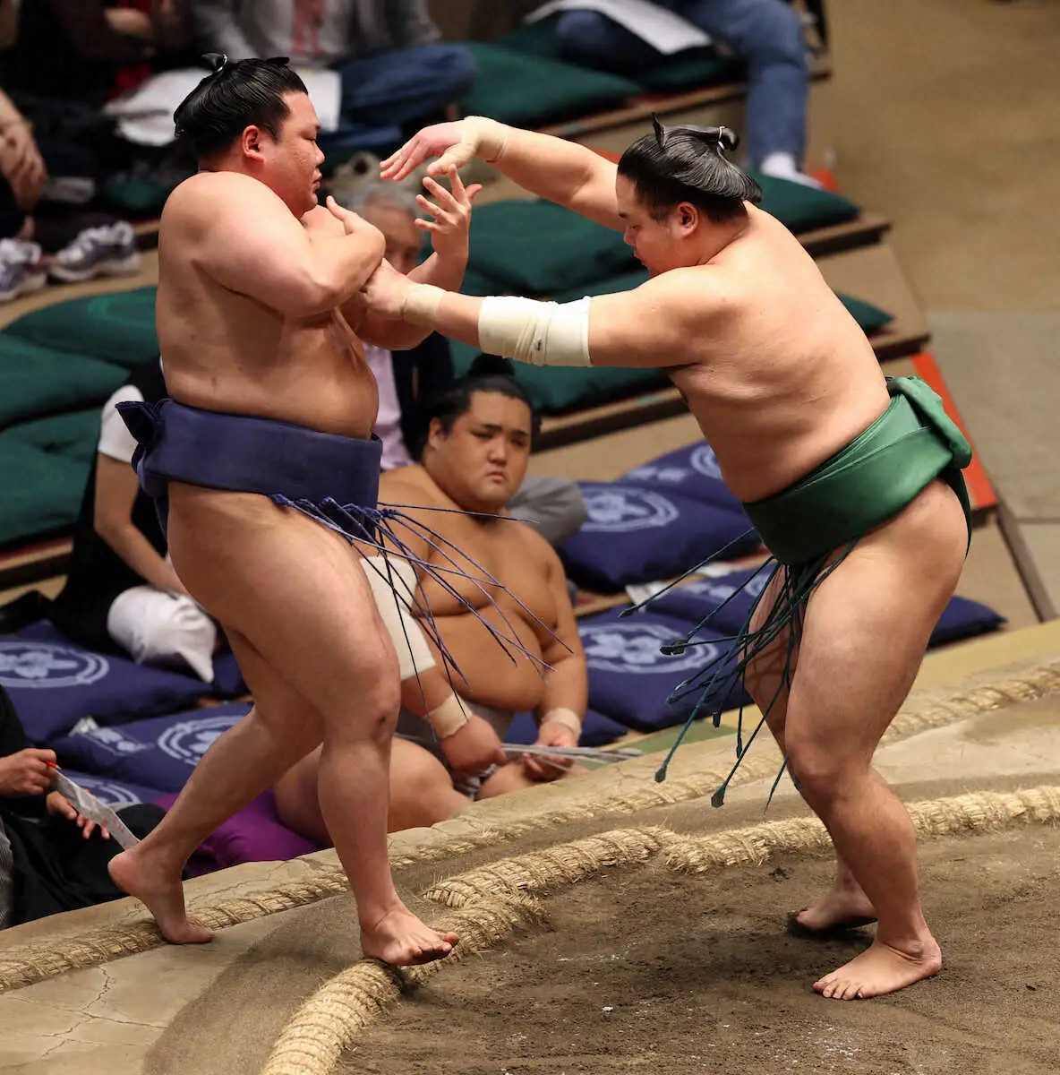 【画像・写真】十両・東白龍が10勝で新入幕確実に「やっと勝ててうれしい」10場所連続の5枚目以内から“脱出”