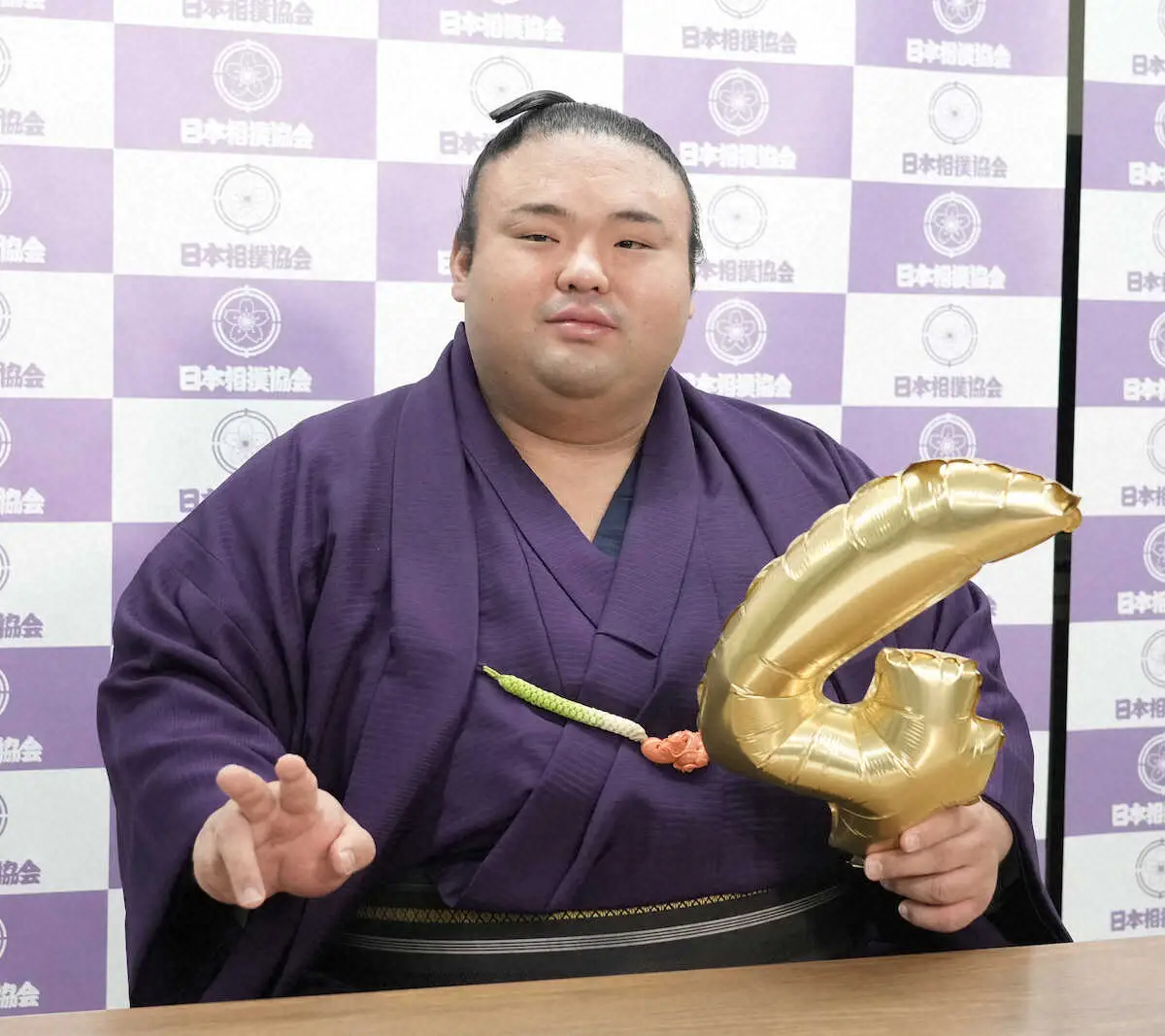 【画像・写真】貴景勝　休場中は戦う力士たちが「キラキラして見えた」復活Vへの発奮材料に　優勝一夜明け会見