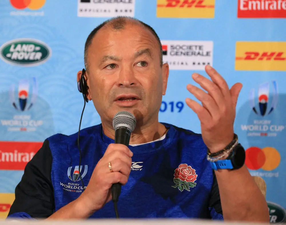 【画像・写真】ラグビー日本代表監督後任候補のエディー氏と日本の関係者が会談　豪州紙報道