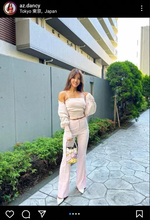 【画像・写真】ビキニフィットネス・ダンシーあずさ　“腹筋チラ見せ”私服姿披露に「超カッコイイ」「イケてる！」