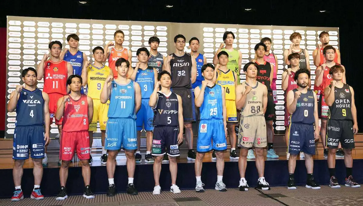 【画像・写真】代表の次はBリーグの番！河村「全力で戦う姿」で魅力伝える　10月5日開幕へチケット好調