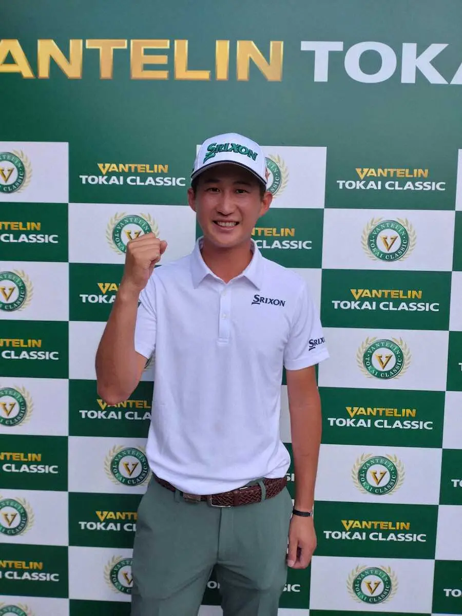 【画像・写真】欧州ツアーから参戦のホストの星野陸也が「優勝を狙っている」と意欲　6歳下の久常の欧州ツアー優勝に刺激