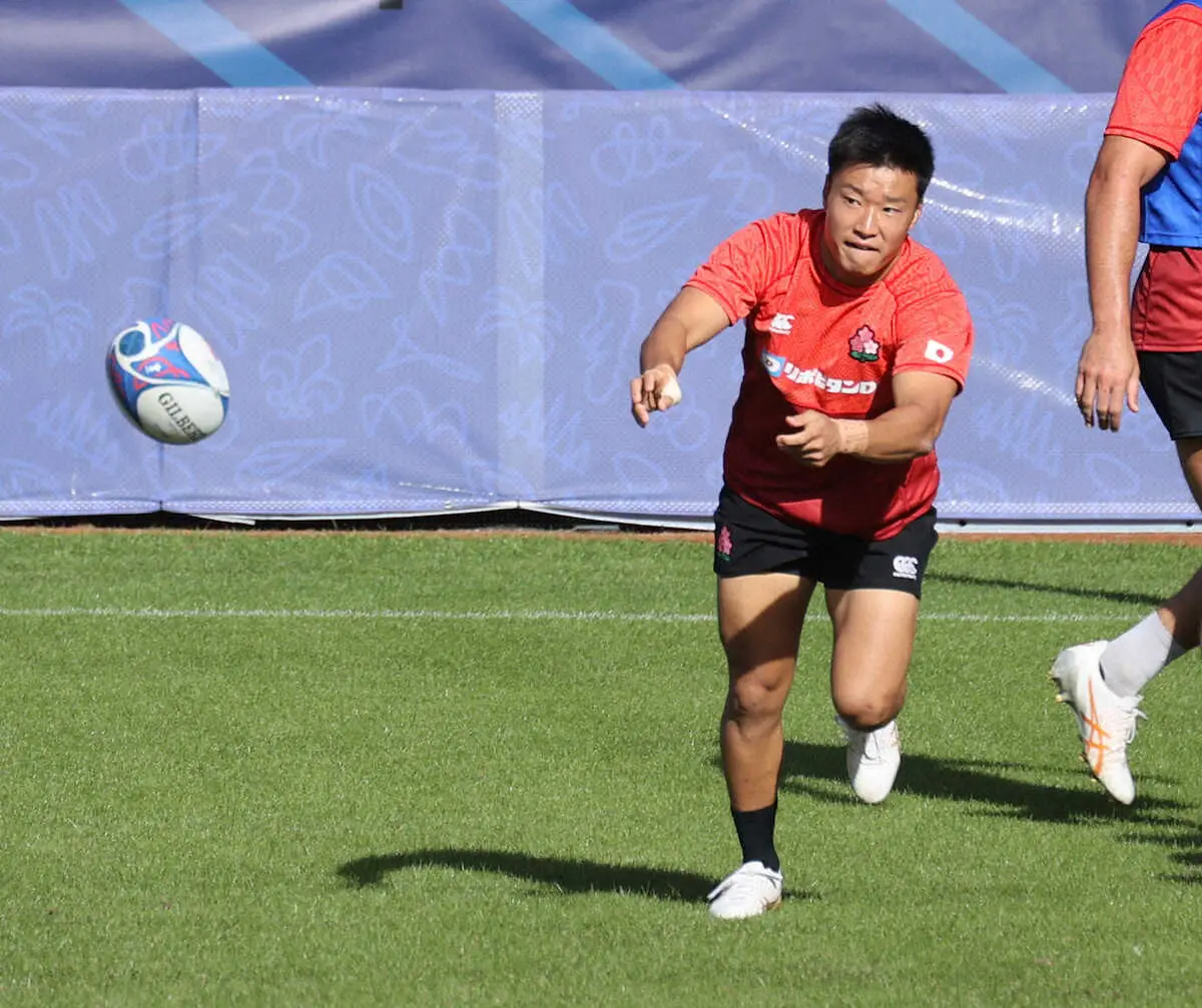 【画像・写真】【ラグビーW杯】フィニッシャー斎藤が決勝Tへ背水の覚悟「ここを落としたら難しい」29日早朝サモア戦