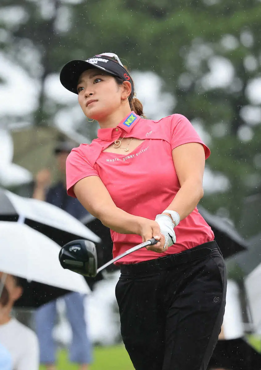 原英莉花 1差くっきりV視界 通算5勝目へ手応え「結構良かったと思う