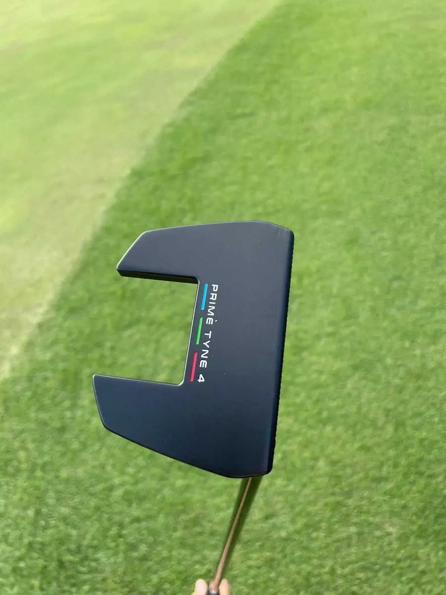 【画像・写真】蝉川のマレット型パター