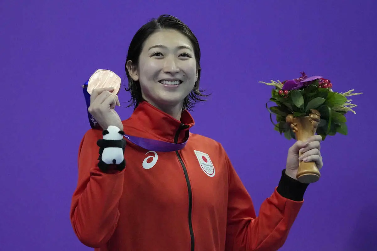 【画像・写真】【アジア大会】池江璃花子　50mバタフライで銅メダル！主要国際大会個人5年ぶり表彰台