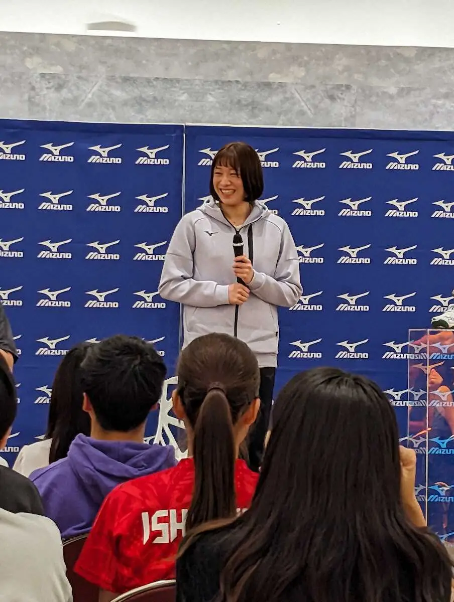 【画像・写真】石川真佑「バレーも料理もトライ」五輪予選経てイタリア挑戦