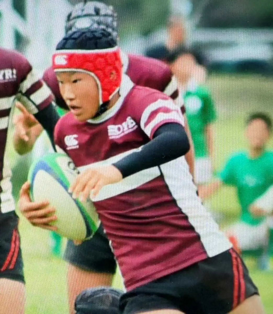 【画像・写真】中学時代の斎藤（YRS吉田雅史さん提供）