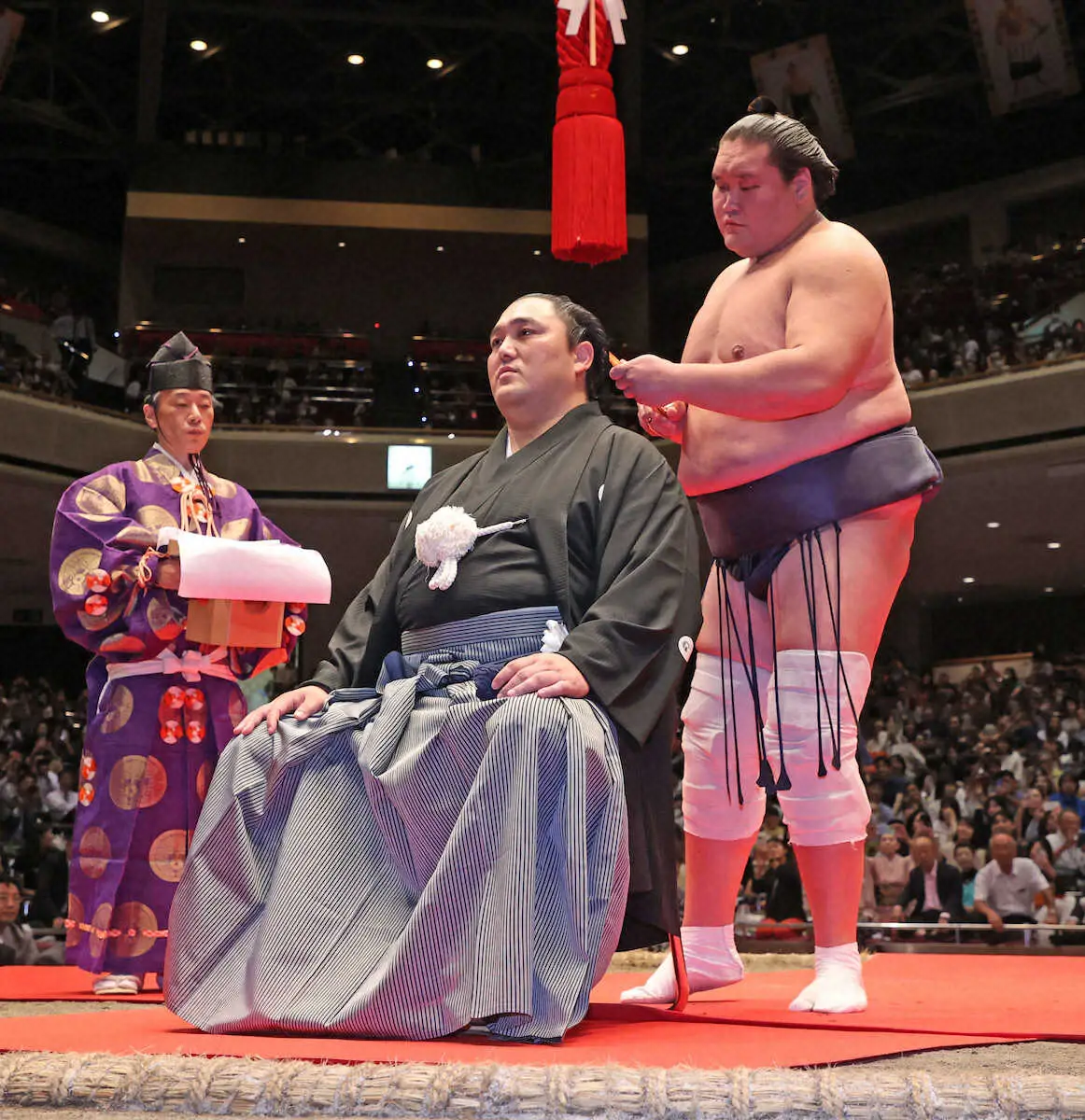 【画像・写真】秋場所休場の照ノ富士、腰の骨折を明かす「ボロボロだけどできることを…」復帰への思い語った