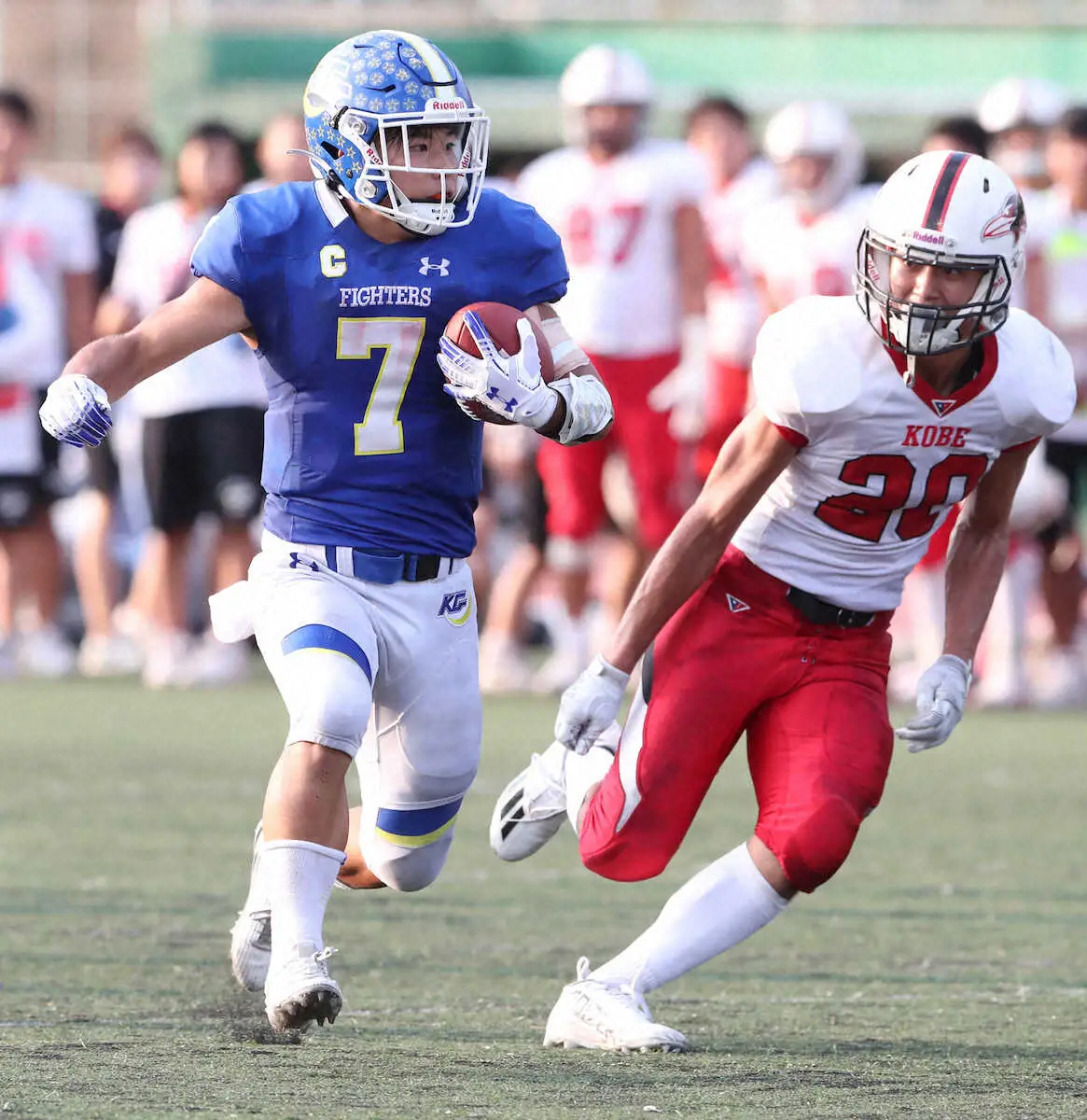 【画像・写真】アメフト関学大　課題山積の開幕3連勝　大村監督「典型的な弱いチーム」