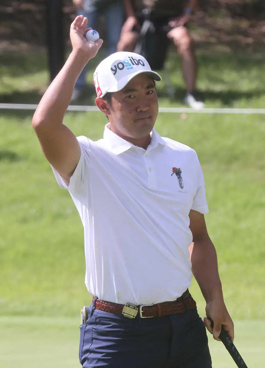 【画像・写真】逆転賞金王へ　金谷拓実が木下裕太と並び首位に浮上　星野陸也が1打差の3位で追走