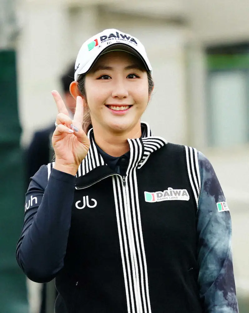 【画像・写真】ペ・ソンウ「はじめて見た感じ」　女子ゴルフで珍事！あわやホールインワンも…