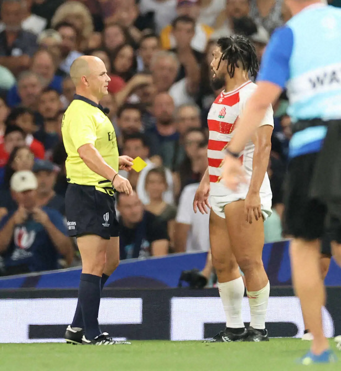 【画像・写真】【ラグビーW杯】松島「ぬるい」6点差まで詰め寄られ危機感　堀江反省も「ほんま危なかった」
