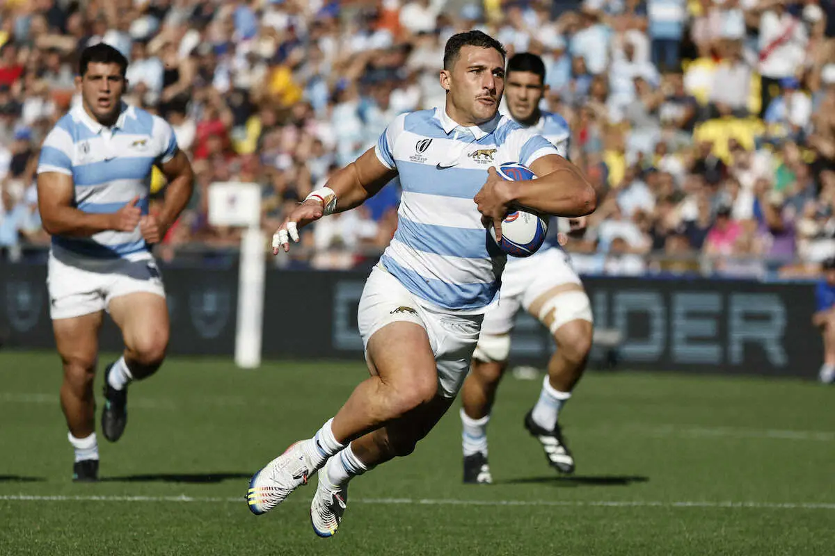 【画像・写真】【ラグビーW杯】アルゼンチンが大勝で2勝目！総得失点差で日本抜き2位浮上　さあ10・8決勝T懸け激突