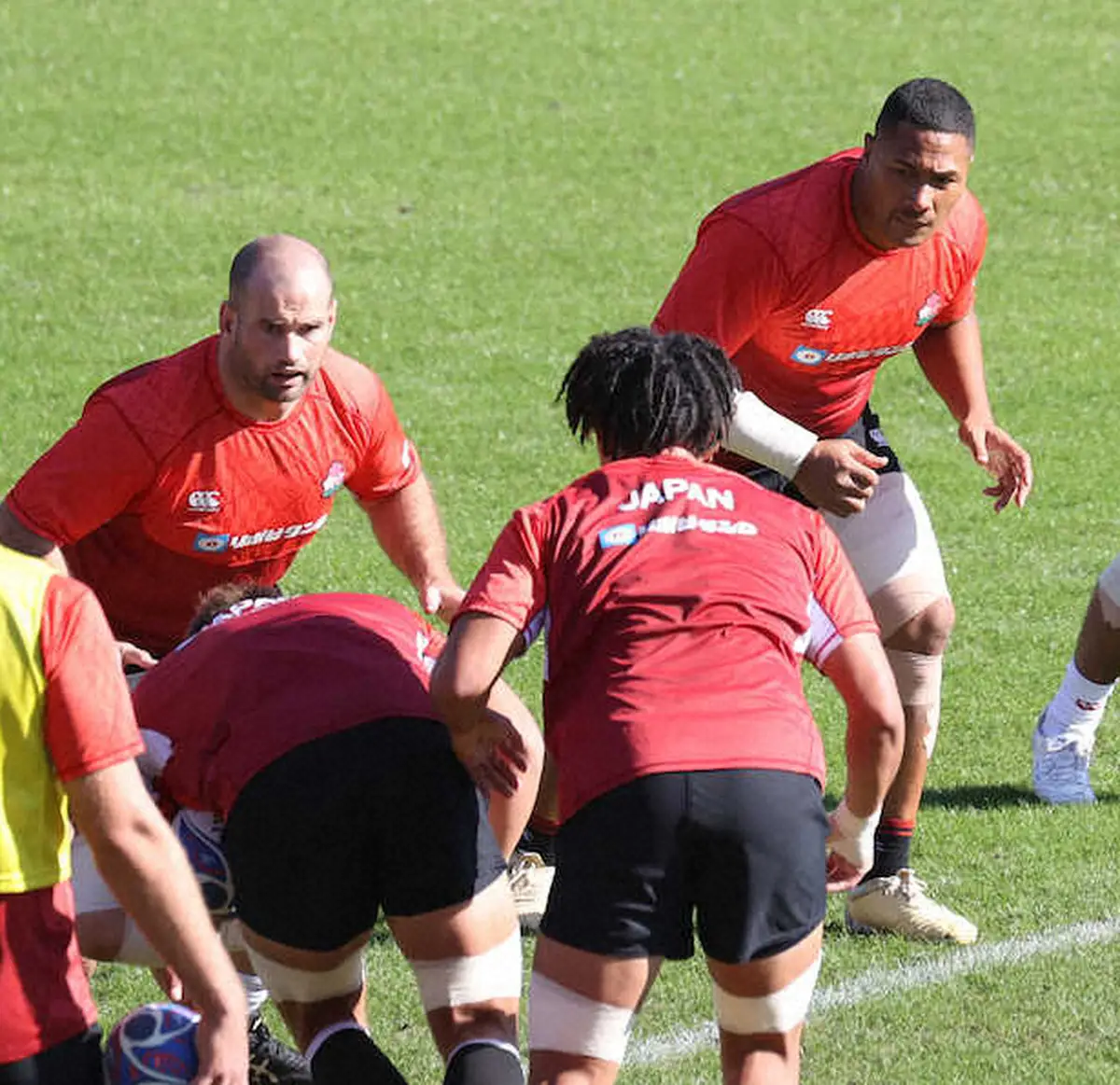 【画像・写真】【ラグビーW杯】兄弟スクラムで2大会連続の8強後押し　桜の絆だ!PRミラー「FW陣はブラザーフッド」