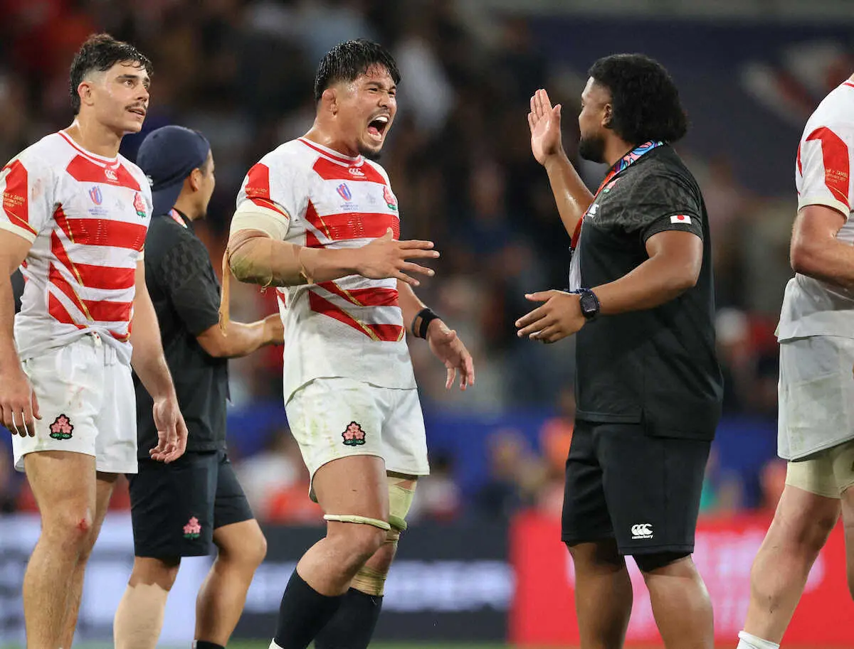 【画像・写真】「ONE　TEAM」から4年―　合言葉の力でラグビー日本代表8強へ　今大会も勝利へのキーワード続々